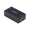 StarTech.com 1 prievado nuoseklioji sąsaja į eternetą adapteris, 802.3af PoE IP nuosekliųjų įrenginių serveris nuotoliniams RS232 įrenginiams, montuojamas ant sienos/DIN bėgelio, RJ45 LAN į DB9 nuoseklusis keitiklis, TAA