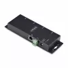 StarTech.com 4 prievadų nuosekliojo ryšio–Ethernet adapteris, IP nuosekliųjų įrenginių serveris nuotoliniams RS232 įrenginiams, montuojamas ant sienos / DIN bėgelio, metalinis korpusas, RJ45 LAN–DB9 nuosekliojo ryšio keitiklis