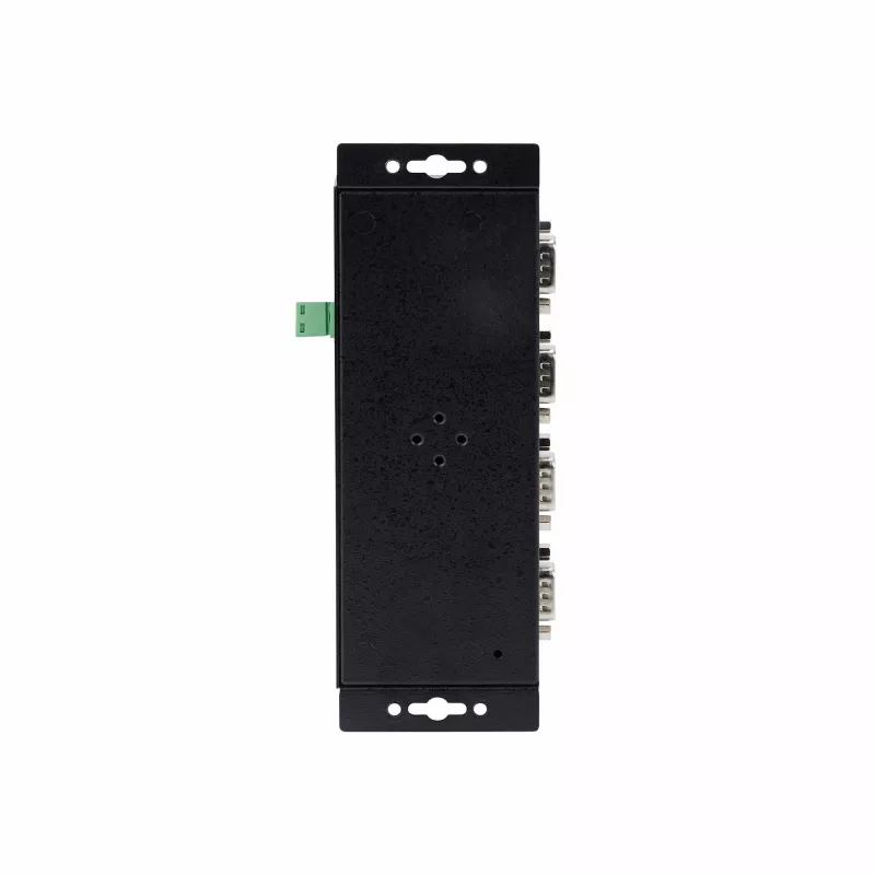 StarTech.com 4 prievadų nuosekliojo ryšio–Ethernet adapteris, IP nuosekliųjų įrenginių serveris nuotoliniams RS232 įrenginiams, montuojamas ant sienos / DIN bėgelio, metalinis korpusas, RJ45 LAN–DB9 nuosekliojo ryšio keitiklis