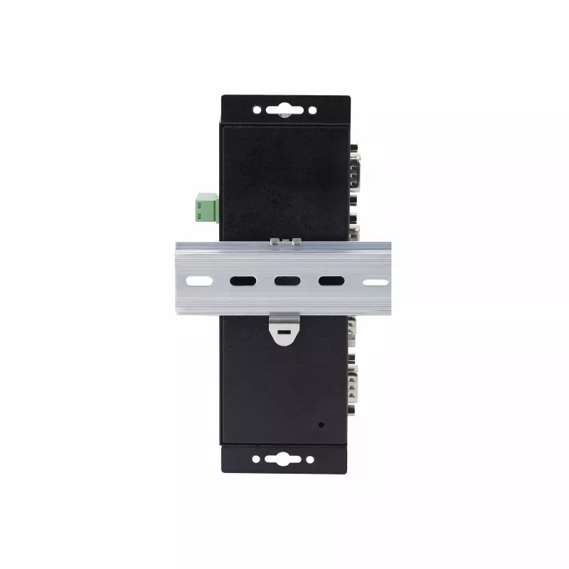 StarTech.com 4 prievadų nuosekliojo ryšio–Ethernet adapteris, IP nuosekliųjų įrenginių serveris nuotoliniams RS232 įrenginiams, montuojamas ant sienos / DIN bėgelio, metalinis korpusas, RJ45 LAN–DB9 nuosekliojo ryšio keitiklis
