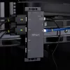 StarTech.com 4 prievadų nuosekliojo ryšio–Ethernet adapteris, IP nuosekliųjų įrenginių serveris nuotoliniams RS232 įrenginiams, montuojamas ant sienos / DIN bėgelio, metalinis korpusas, RJ45 LAN–DB9 nuosekliojo ryšio keitiklis