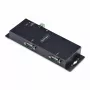 StarTech.com 2 prievadų nuosekliojo–Ethernet adapteris, IP nuosekliojo įrenginio serveris nuotoliniams RS232 įrenginiams, tvirtinamas prie sienos/DIN bėgelio, metalinis korpusas, RJ45 LAN–DB9 nuosekliojo keitiklis