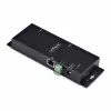 StarTech.com 2 prievadų nuosekliojo–Ethernet adapteris, IP nuosekliojo įrenginio serveris nuotoliniams RS232 įrenginiams, tvirtinamas prie sienos/DIN bėgelio, metalinis korpusas, RJ45 LAN–DB9 nuosekliojo keitiklis
