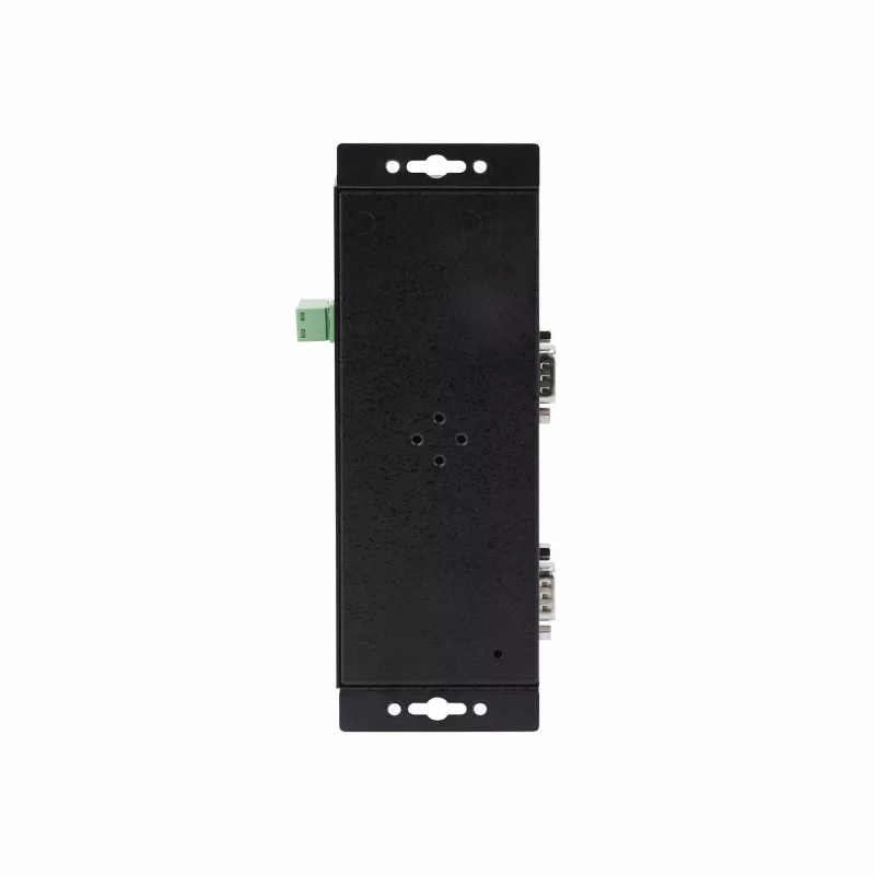 StarTech.com 2 prievadų nuosekliojo–Ethernet adapteris, IP nuosekliojo įrenginio serveris nuotoliniams RS232 įrenginiams, tvirtinamas prie sienos/DIN bėgelio, metalinis korpusas, RJ45 LAN–DB9 nuosekliojo keitiklis