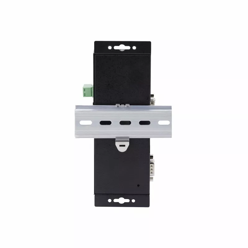 StarTech.com 2 prievadų nuosekliojo–Ethernet adapteris, IP nuosekliojo įrenginio serveris nuotoliniams RS232 įrenginiams, tvirtinamas prie sienos/DIN bėgelio, metalinis korpusas, RJ45 LAN–DB9 nuosekliojo keitiklis