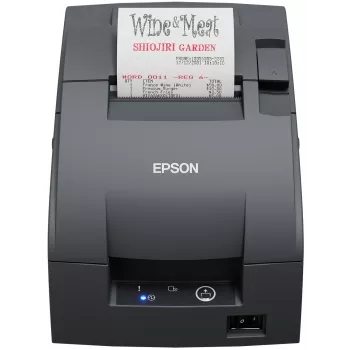 Kvito spausdintuvas Epson TM-U220IIB Serial PS NE Sensor ECW