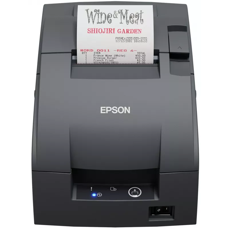 Kvito spausdintuvas Epson TM-U220IIB Serial PS NE Sensor ECW