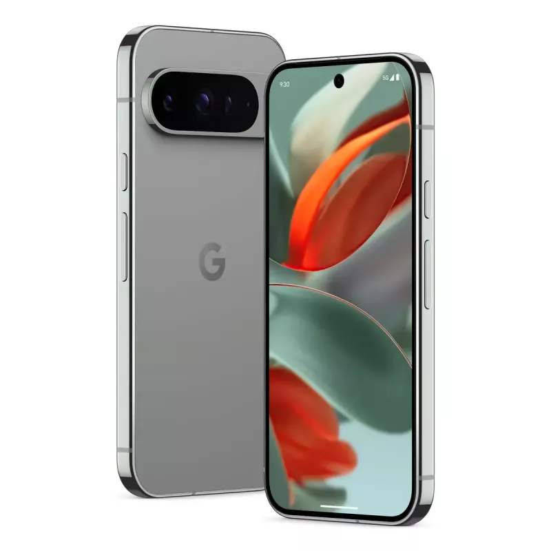 Išmanusis telefonas „Google Pixel 9 Pro XL“ – 6,8 colio OLED, 16 GB RAM, 128 GB, 5G, IP68, 5060 mAh, žalias