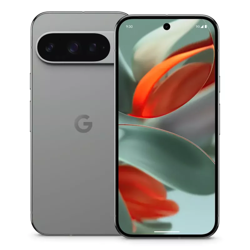 Išmanusis telefonas „Google Pixel 9 Pro XL“ – 6,8 colio OLED, 16 GB RAM, 128 GB, 5G, IP68, 5060 mAh, žalias