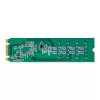 StarTech.com 4 prievadų M.2 į SATA adapterio kortelė, M.2 PCIe 3.0 į SATA HDD/SSD išplėtimo kortelė, ASM1064 mikroschemų rinkinys, M.2 NVMe į 4x HDD/SSD, skirta Windows/macOS/Linux