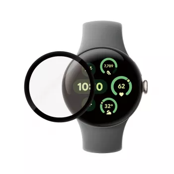 PanzerGlass ® Ekrano apsauga Google Pixel Watch 3 (41mm) | Itin platus pritaikymas