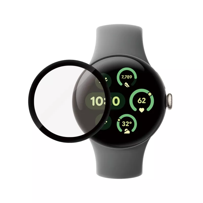 PanzerGlass ® Ekrano apsauga Google Pixel Watch 3 (41mm) | Itin platus pritaikymas