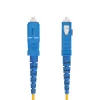StarTech.com 5 m (16,4 pėd.) LC į SC (UPC) OS2 vienmodis simpleksinis šviesolaidinis kabelis, 9/125 µm, 40G/100G, nejautrus lenkimui, maži įterpimo nuostoliai – LSZH šviesolaidinis pajungimo laidas