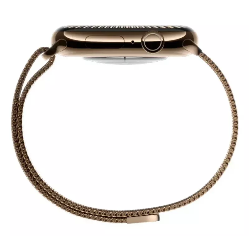 Išmanusis laikrodis Apple Watch Series 10 GPS + Cellular 46mm Natural Titanium korpusas Stone Grey Sport apyrankė S/M