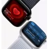 Išmanusis laikrodis Apple Watch Series 10 GPS + Cellular 46mm Natural Titanium korpusas Stone Grey Sport apyrankė S/M