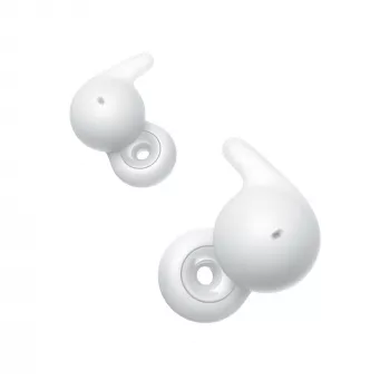 Belaidis į ausis dedamas ausinių rinkinys Sony LinkBuds Open WFL910W — Bluetooth, 20–20000 Hz, 10 m diapazonas, balta