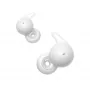 Belaidis į ausis dedamas ausinių rinkinys Sony LinkBuds Open WFL910W — Bluetooth, 20–20000 Hz, 10 m diapazonas, balta