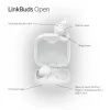 Belaidis į ausis dedamas ausinių rinkinys Sony LinkBuds Open WFL910W — Bluetooth, 20–20000 Hz, 10 m diapazonas, balta