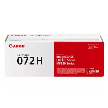 Canon kasetė 072 H 5648C002 2500 puslapių juoda