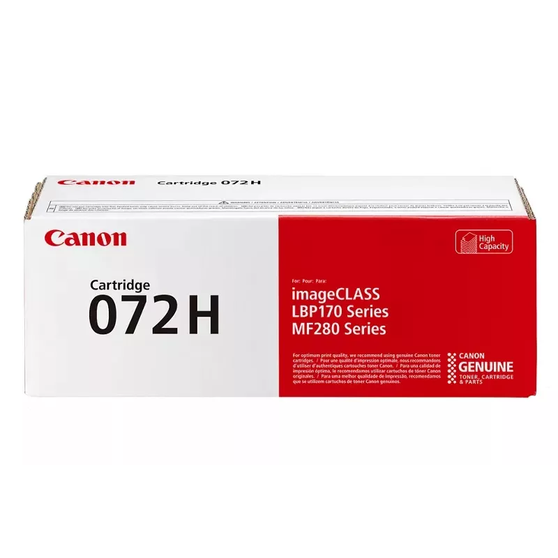 Canon kasetė 072 H 5648C002 2500 puslapių juoda