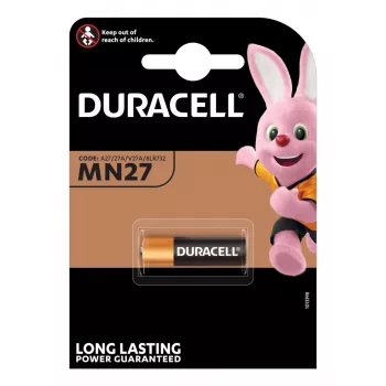 Duracell MN27 vienkartinė baterija, šarminė