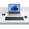 StarTech.com ST4200MINI2-USB-HUB sąsajos šakotuvas USB 2.0 480 Mbit/s Juodas