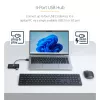 StarTech.com ST4200MINI2-USB-HUB sąsajos šakotuvas USB 2.0 480 Mbit/s Juodas