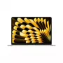 “Apple MacBook Air 13 colių : M2 lustas su 8 branduolių CPU ir 8 branduolių GPU, 16 GB, 256 GB - Žvaigždžių šviesa”