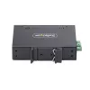 StarTech.com 5 prievadų nevaldomas pramoninis tinklo komutatorius, 100/1000 Ethernet, montuojamas ant DIN bėgelio/sienos, tvirtas IP30 gigabitinis komutatorius, -40F-167F, 9~60V DC, atitinka TAA