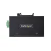 StarTech.com 5 prievadų nevaldomas pramoninis tinklo komutatorius, 100/1000 Ethernet, montuojamas ant DIN bėgelio/sienos, tvirtas IP30 gigabitinis komutatorius, -40F-167F, 9~60V DC, atitinka TAA