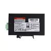 StarTech.com 5 prievadų nevaldomas pramoninis tinklo komutatorius, 100/1000 Ethernet, montuojamas ant DIN bėgelio/sienos, tvirtas IP30 gigabitinis komutatorius, -40F-167F, 9~60V DC, atitinka TAA