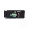 StarTech.com 5 prievadų nevaldomas pramoninis tinklo komutatorius, 100/1000 Ethernet, montuojamas ant DIN bėgelio/sienos, tvirtas IP30 gigabitinis komutatorius, -40F-167F, 9~60V DC, atitinka TAA