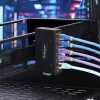 StarTech.com 5 prievadų nevaldomas pramoninis tinklo komutatorius, 100/1000 Ethernet, montuojamas ant DIN bėgelio/sienos, tvirtas IP30 gigabitinis komutatorius, -40F-167F, 9~60V DC, atitinka TAA