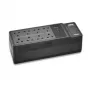 APC Back-UPS, 500VA/300W, montuojamas ant grindų / sienos, 230V, 8x UNEL lizdai, USB Type-A prievadas, vartotojo keičiama baterija