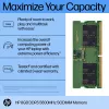 HP 8 GB DDR5 5600 SODIMM atmintis, 8 GB, 1 x 8 GB, DDR5, 262 kontaktų SO-DIMM