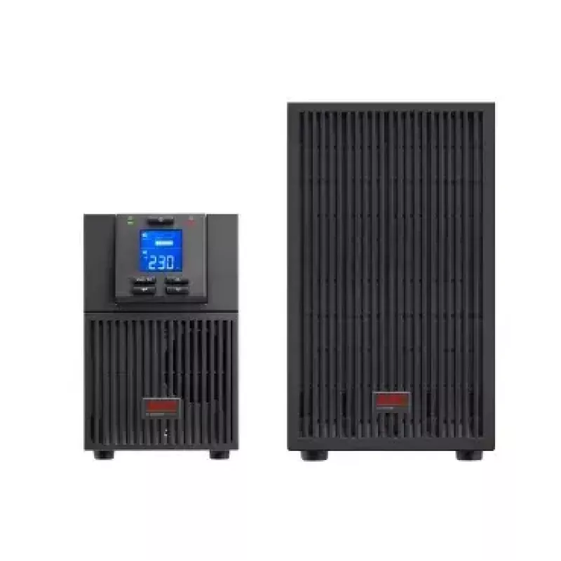 APC SRV3KIL-E UPS 3 kVA 2700 W sinusinės bangos juodas