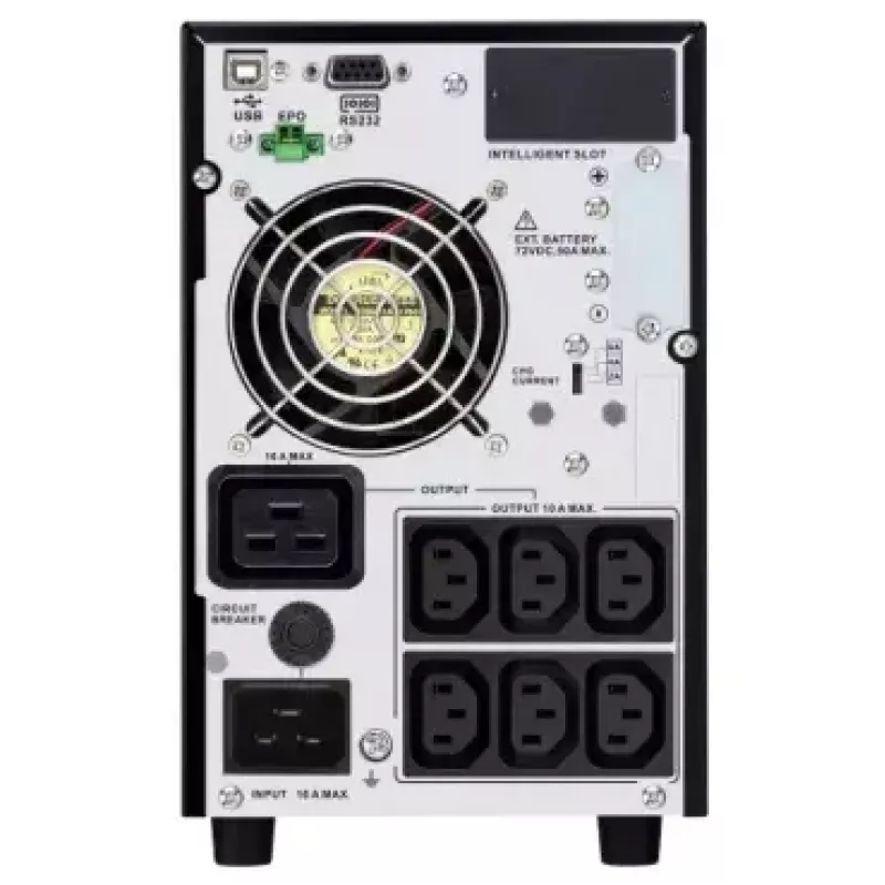 APC SRV3KIL-E UPS 3 kVA 2700 W sinusinės bangos juodas