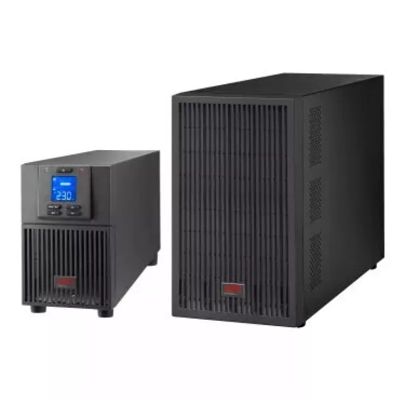 APC SRV3KIL-E UPS 3 kVA 2700 W sinusinės bangos juodas