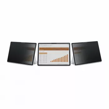 StarTech.com 4 krypčių 12,3 inch Surface Pro 4/5/6/7/7+ privatumo ekrano filtras, vertikalus/gulsčias, jutiklinis, +/- 30° matymo kampas, mėlynos šviesos mažinimas, matinė apdaila