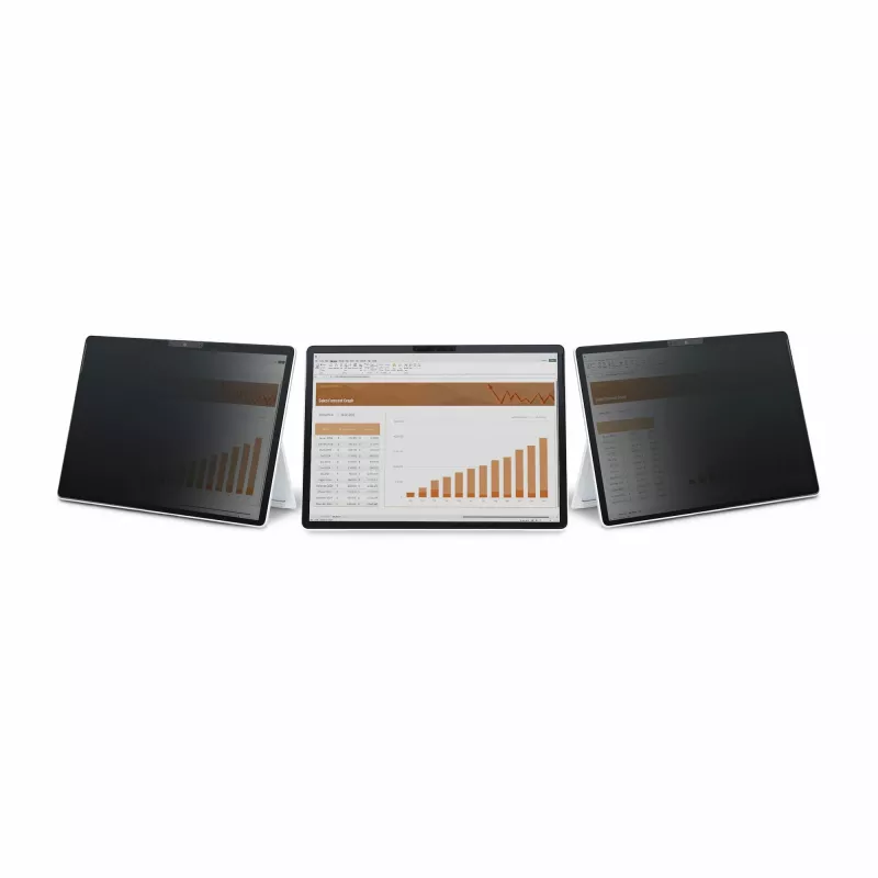 StarTech.com 4 krypčių 12,3 inch Surface Pro 4/5/6/7/7+ privatumo ekrano filtras, vertikalus/gulsčias, jutiklinis, +/- 30° matymo kampas, mėlynos šviesos mažinimas, matinė apdaila