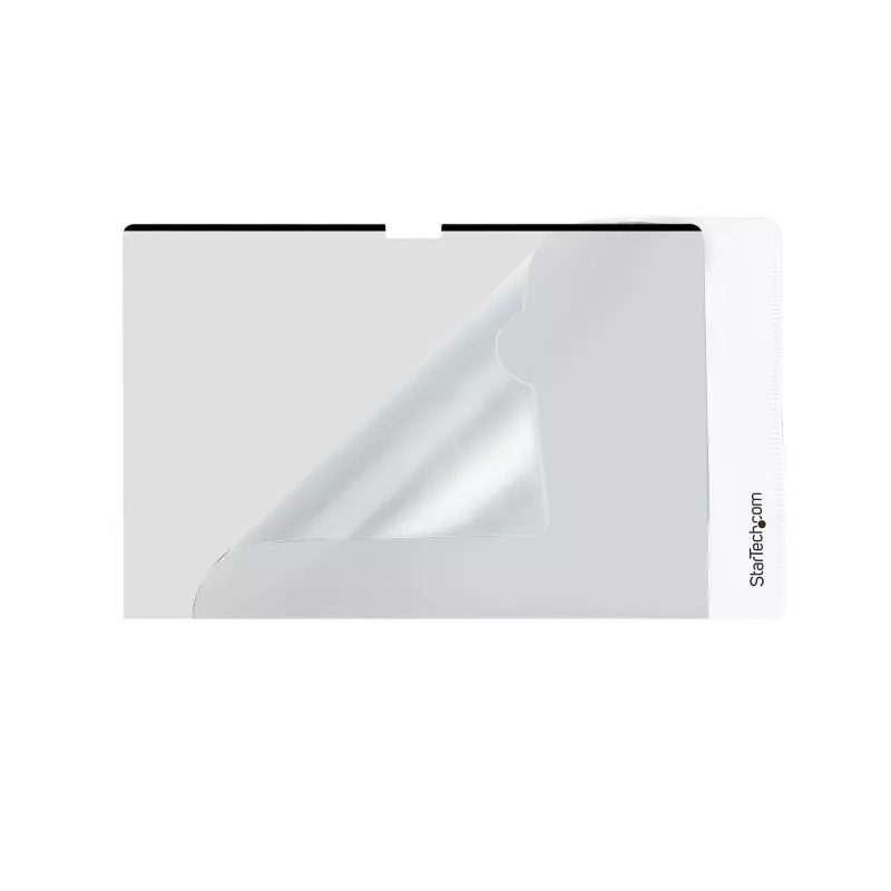 “StarTech.com” 17 colių 16:10 atverčiamas privatumo ekranas su lietimu, akinimo mažinimo mėlynos šviesos filtras, nešiojamojo kompiuterio ekrano apsauga, +/- 30° žiūrėjimo kampas