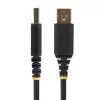 StarTech.com 1ft (30cm) USB prie nuosekliosios sąsajos adapterio kabelis, COM išsaugojimas, keičiamos veržlės/varžtai, USB-A į DB9 RS232, FTDI IC, ESD apsauga, Windows/macOS/Linux
