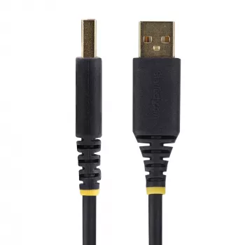 StarTech.com 1ft (30cm) USB prie nuosekliosios sąsajos adapterio kabelis, COM išsaugojimas, keičiamos veržlės/varžtai, USB-A į DB9 RS232, FTDI IC, ESD apsauga, Windows/macOS/Linux
