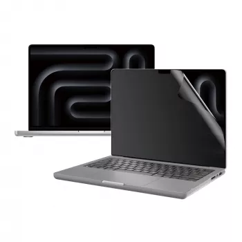 Ekrano apsauga PanzerGlass Dual Privacy MacBook Pro 16 colių M1 M2 M3 M4 Skaidri