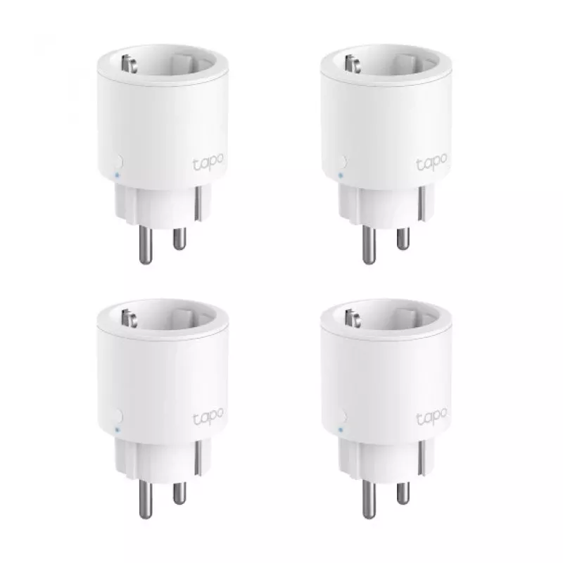 TP-Link Tapo P115(4-pack) išmanusis kištukas 3680 W balta