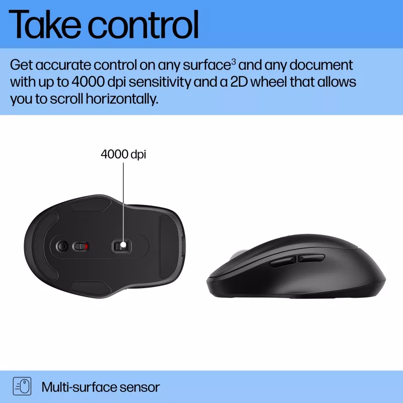 HP 515 Ultra-Fast Rechargeable Wireless pelė