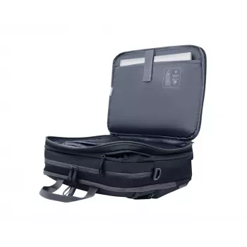 Nešiojamojo kompiuterio krepšys HP Travel Plus 15L 14 colių portfelis 820 g vienspalvis