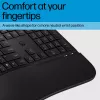 HP 485 Comfort laidinė klaviatūra, pilno dydžio USB membraninė su riešo atrama