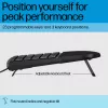 HP 485 Comfort laidinė klaviatūra, pilno dydžio USB membraninė su riešo atrama