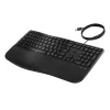 HP 485 Comfort laidinė klaviatūra, pilno dydžio USB membraninė su riešo atrama